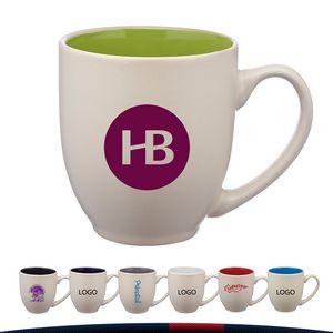 16 oz. Bistro Style Ceramic Coffee Mugs