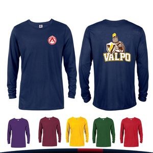Delta Apparel Polyester/Cotton Long Sleeve T-shirts