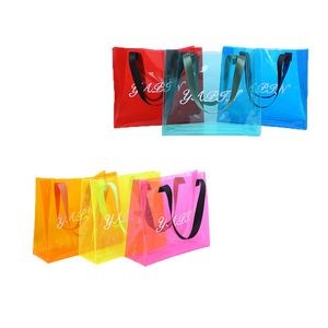 Cute Clear PVC Tote Bag