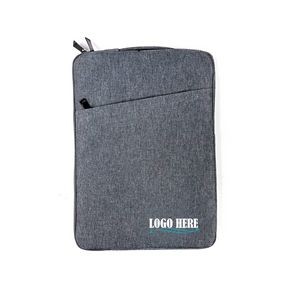 Laptop Sleeve Case w/Front Pocket