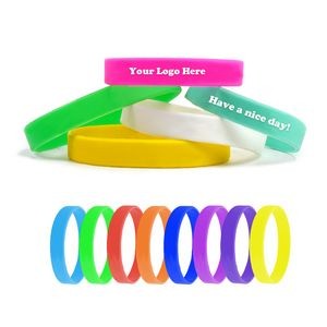 Long Lasting Silicone Mosquito Repellent Wristbands