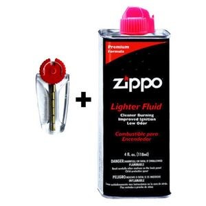 Zippo® Fluid & Flints Kit