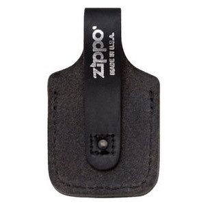 Zippo® Belt Loop Leather Pouch w/Thumb Notch