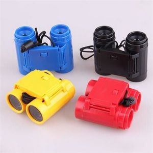 Compact Shockproof Children's Binoculars for Kids Watching