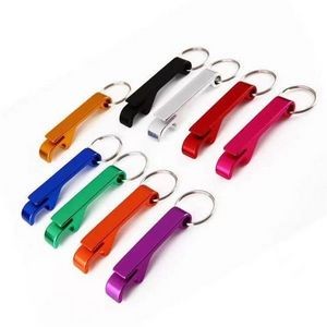 Can Opener Keychain Ring