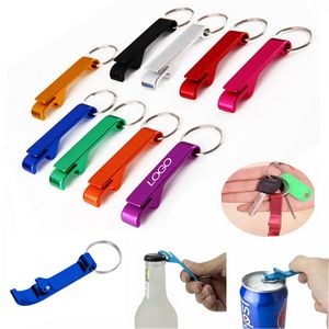 Can Opener Keychain Ring