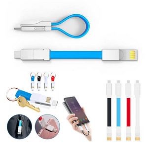 Keychain Charging Cable