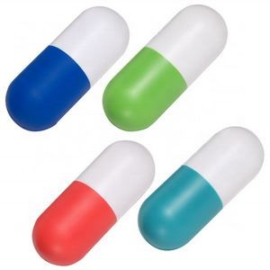 Pill Capsule Shape Stress Reliever Ball