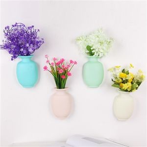 Silicone Wall Hanging Flower Vase