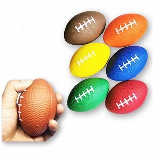 Football Shaped Stress Reliver Ball