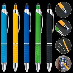Light Pen With Soft Rubberized Grip/Led pen