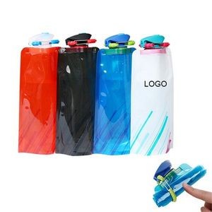 24 OZ Collapsible Water Bag