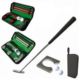Golf Club Aluminum Alloy Putter Kit for Travel and Indoor
