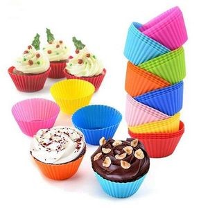Round Silicone Muffin Cup