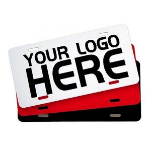 Full Color Printing 0.35'' Universal License Plate Frame