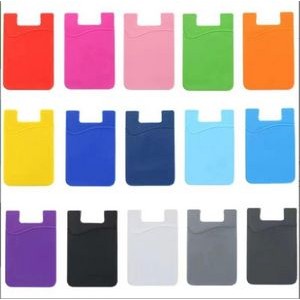 Silicone phone Wallet