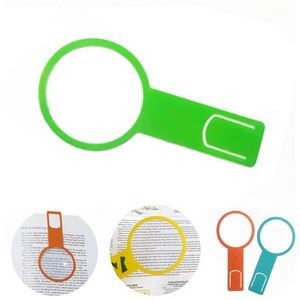 3X Magnification Bookmark Magnifier