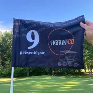 Flag - Golf - 1-sided
