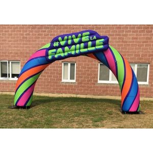 Inflatable Arch - The Airtight - Circle - Small - 10 ft