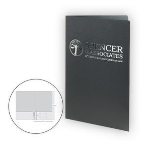 2 Pocket Legal Folder w/Rounded Corners