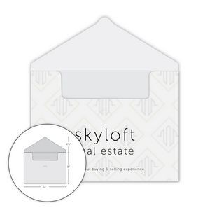 Standard Portfolio Mailer Envelope - Holds 25 Sheets