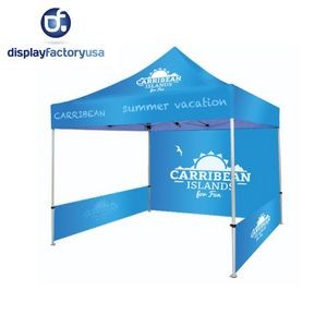 Trade show event pop up canopy tent instant shelter optional custom printing 10x10 10x15 10x20