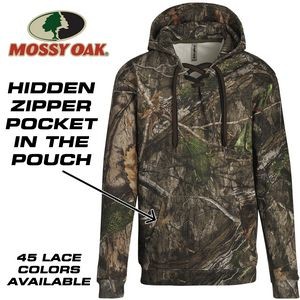 Mossy Oak Country DNA Lace Up Hoodie