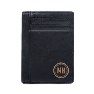 Front Pocket Wallet - Black