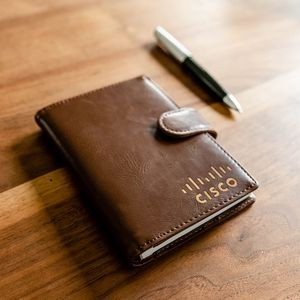 Pocket Journal - Front Only - Brown