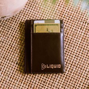 Front Pocket Wallet - Brown