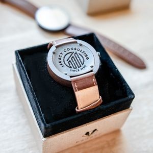 Sandalwood Modern Watch