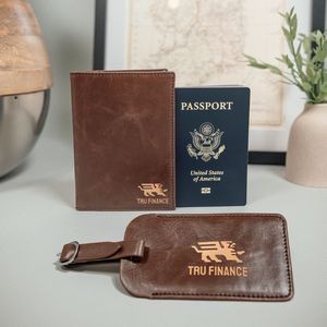 Travel Essentials Bundle - Brown