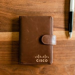 Pocket Journal - Front Only - Black
