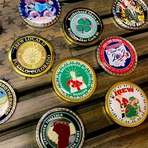 Photo Dome Challenge Coin