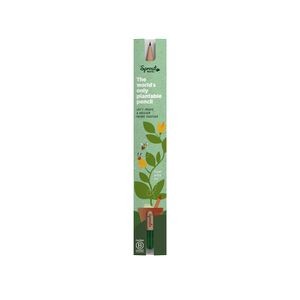SproutWorld Custom Engraved Plantable Pencil in Standard Sleeve