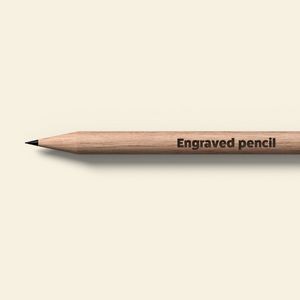 SproutWorld Custom Engraved Plantable Pencils - No Packaging - Graphite