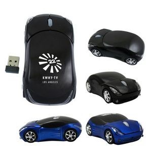 800DPI 2.4GHZ Wireless Car Optical Mouse