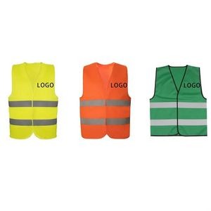 Custom logo Reflective Vest Safety Vest,MOQ100