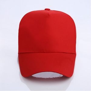 Custom Cotton Twill Baseball Cap Summer Outdoor Sport Hat