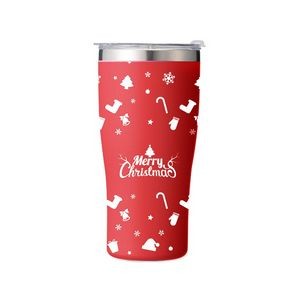 christmas Stainless Steel Car thermos