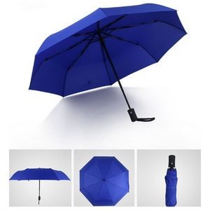 Automatic Folding Umbrella with custom logo