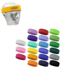 MOQ100,Custom Sports Wicking Head Towel