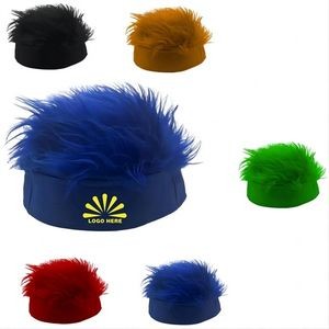 Sport Crazy Fans Wig With Headband