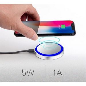 Wireless Charging Pad 5V 1000mah 5W phone wireless charger