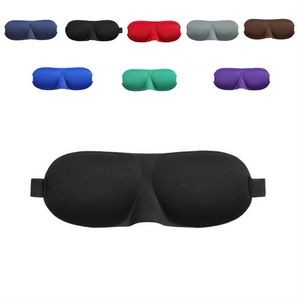 3D Sleep Mask Eyeshade MOQ 100PCS