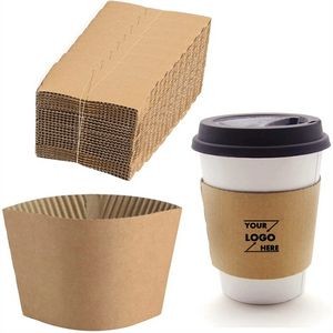 Paper Sleeves for 12oz 16oz Corrugated Cups