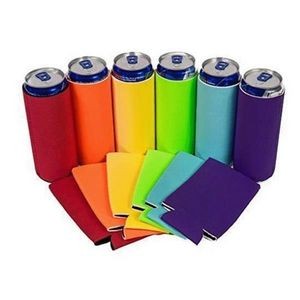 Neoprene Collapsible Can Cooler cover