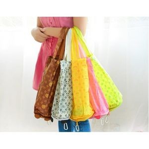 Cute Design Folding Shopping Bag