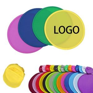 Fold Up Flying Disc with Pouch