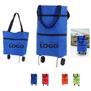 Foldable Portable Shopping Trolley